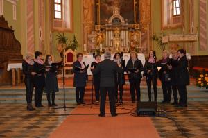 Letni koncert moškega in ženskega pevskega zbora iz Bočne 8